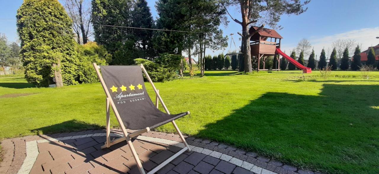 Apartament Willa Pod Sosnami Zator Przeciszow Bagian luar foto