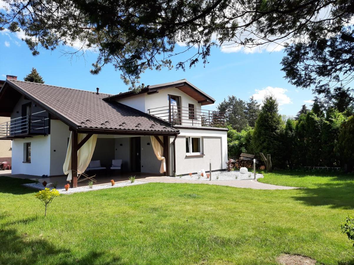 Apartament Willa Pod Sosnami Zator Przeciszow Bagian luar foto