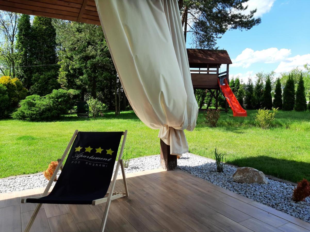 Apartament Willa Pod Sosnami Zator Przeciszow Bagian luar foto