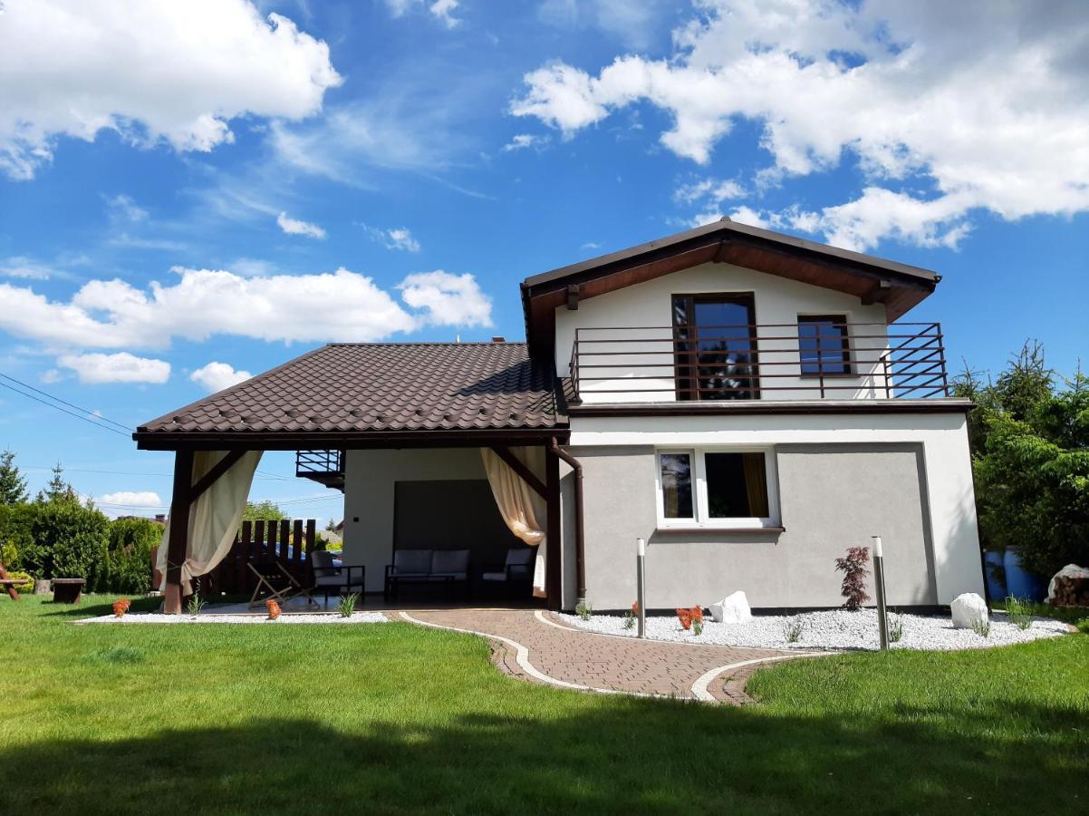 Apartament Willa Pod Sosnami Zator Przeciszow Bagian luar foto