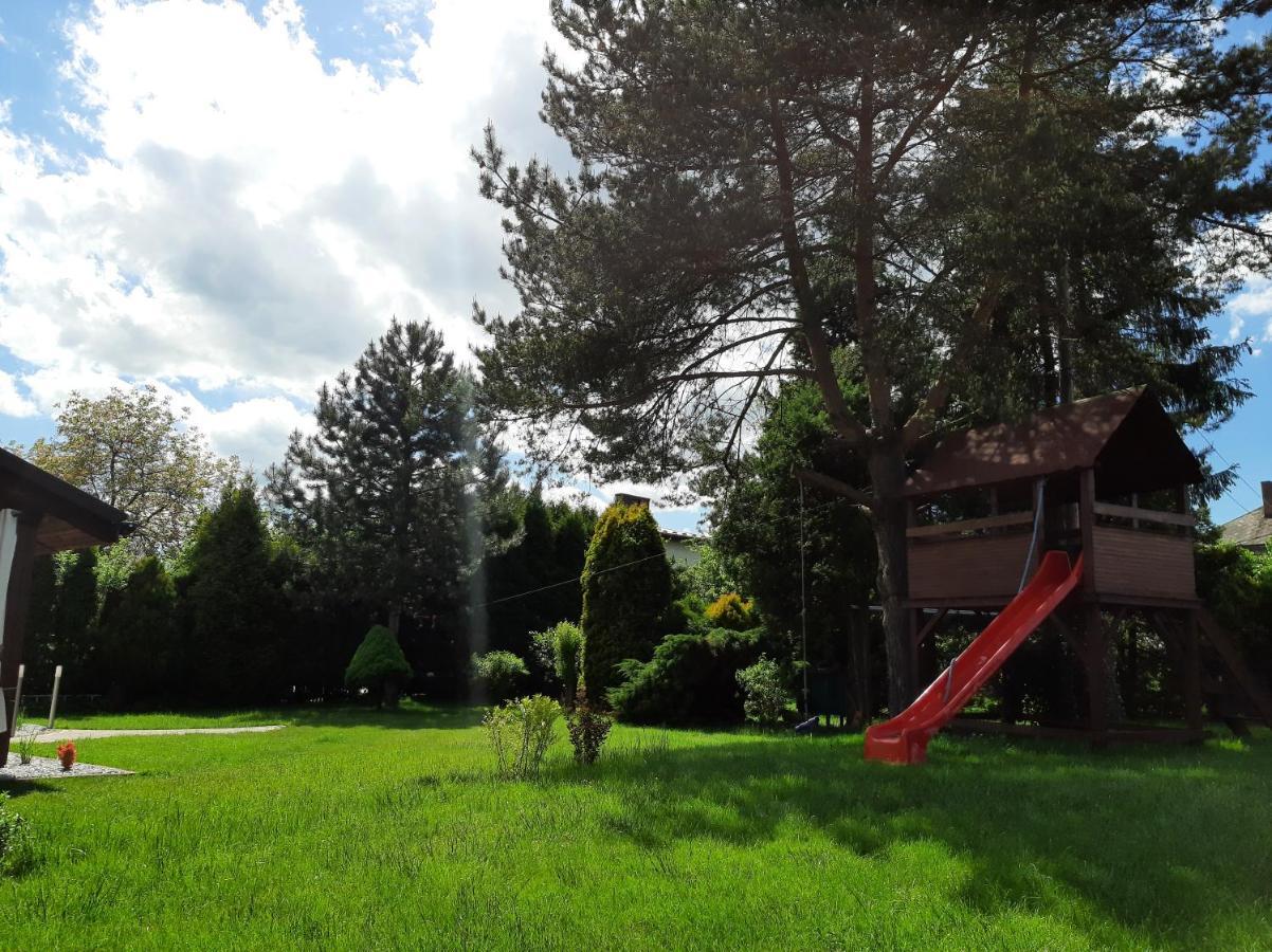 Apartament Willa Pod Sosnami Zator Przeciszow Bagian luar foto