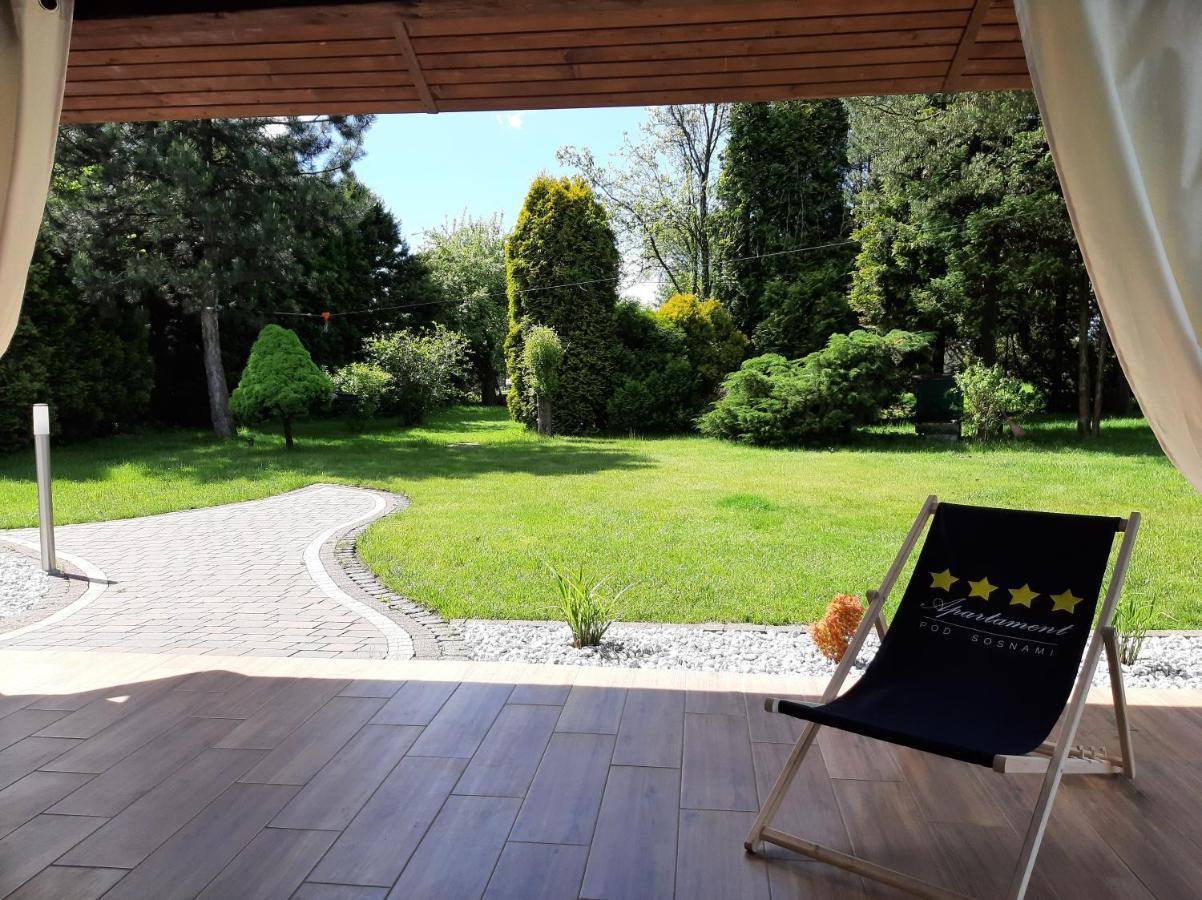 Apartament Willa Pod Sosnami Zator Przeciszow Bagian luar foto