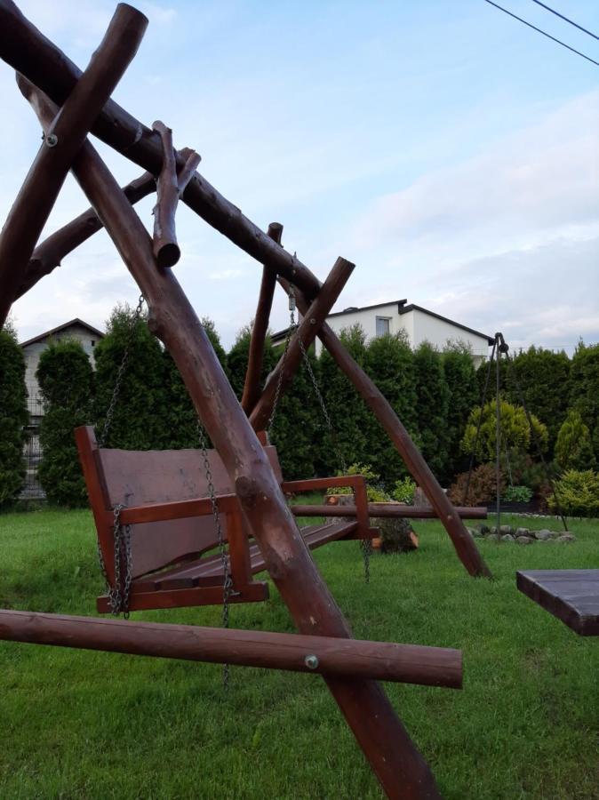 Apartament Willa Pod Sosnami Zator Przeciszow Bagian luar foto