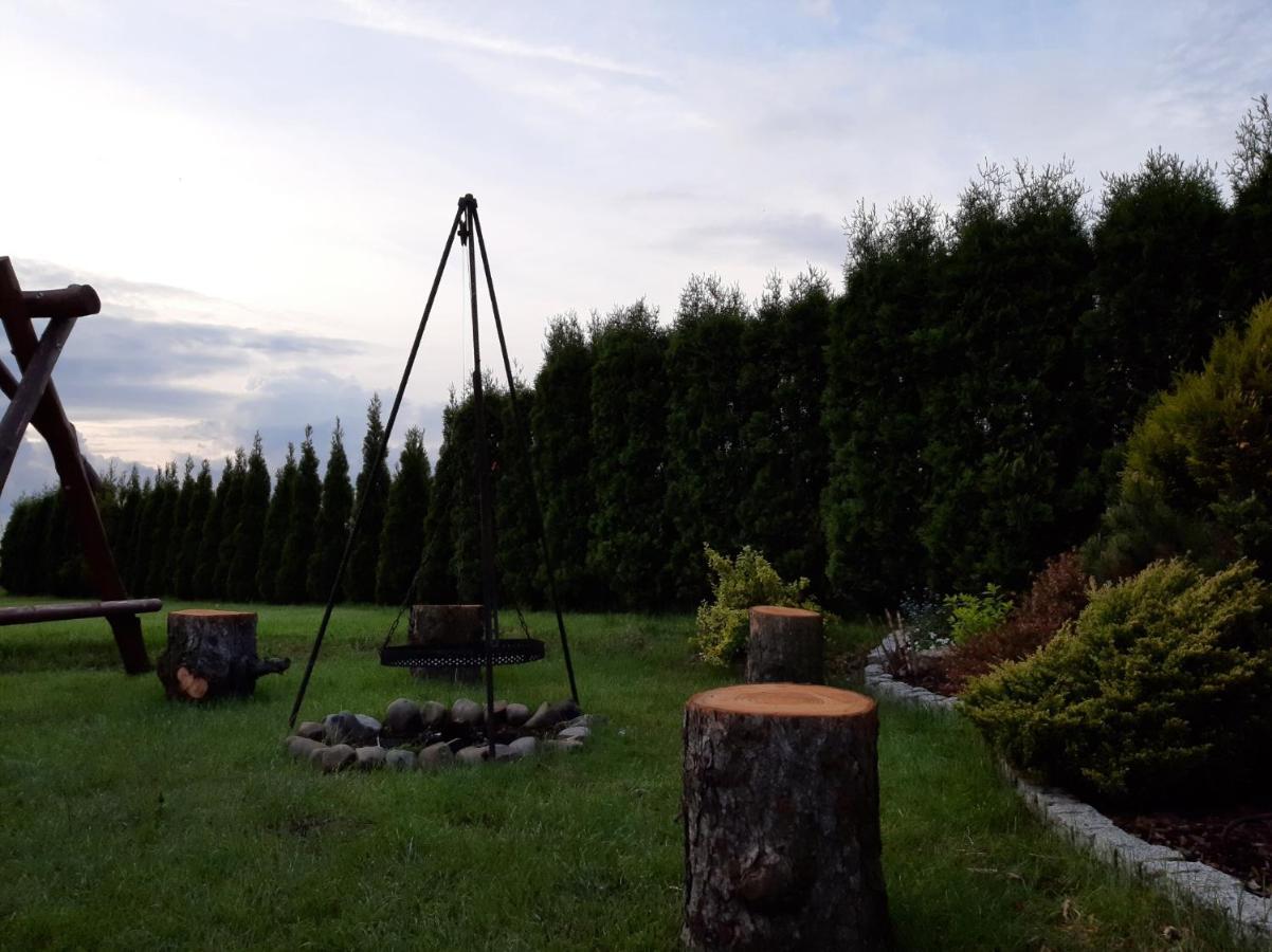 Apartament Willa Pod Sosnami Zator Przeciszow Bagian luar foto