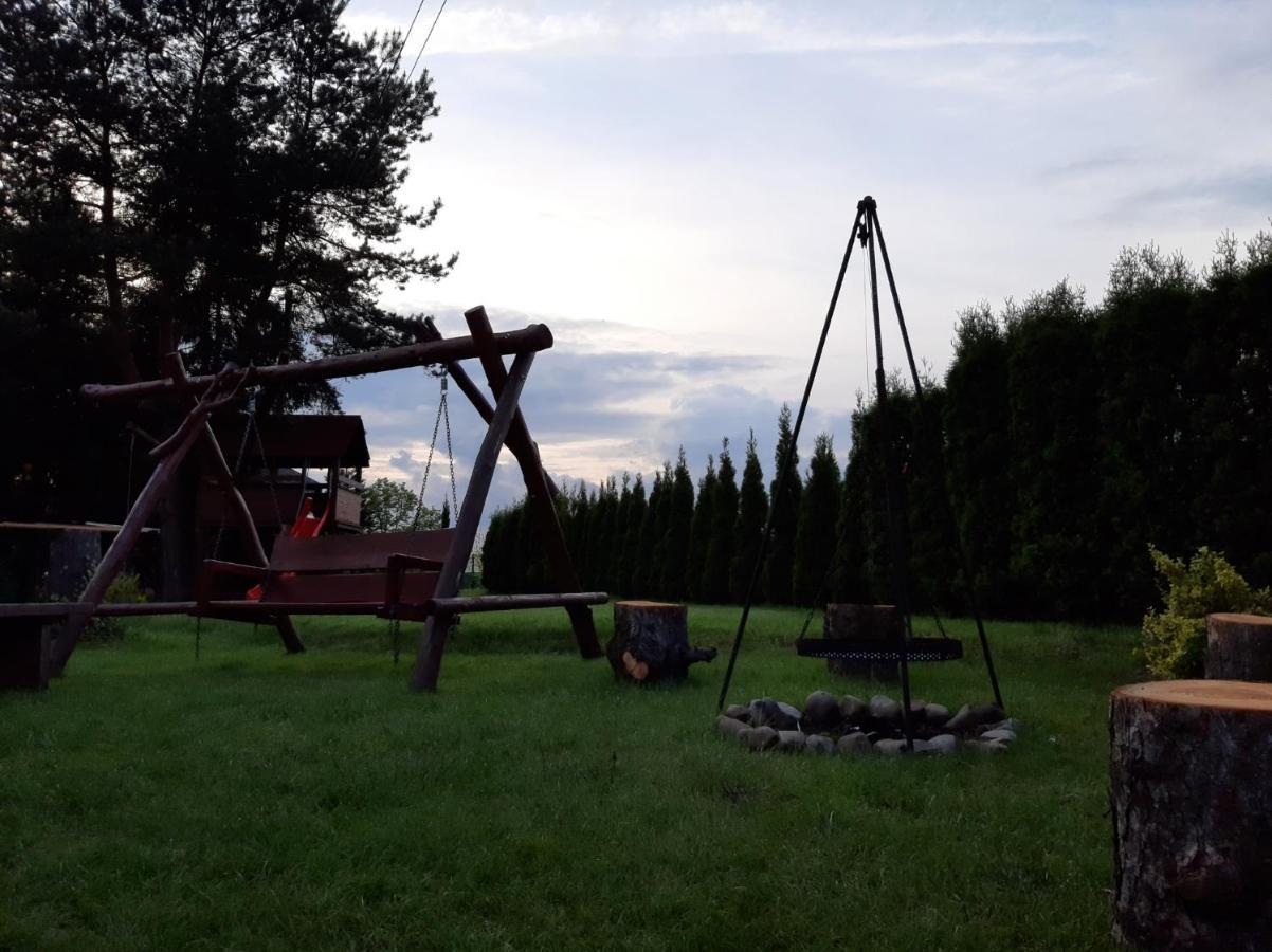 Apartament Willa Pod Sosnami Zator Przeciszow Bagian luar foto