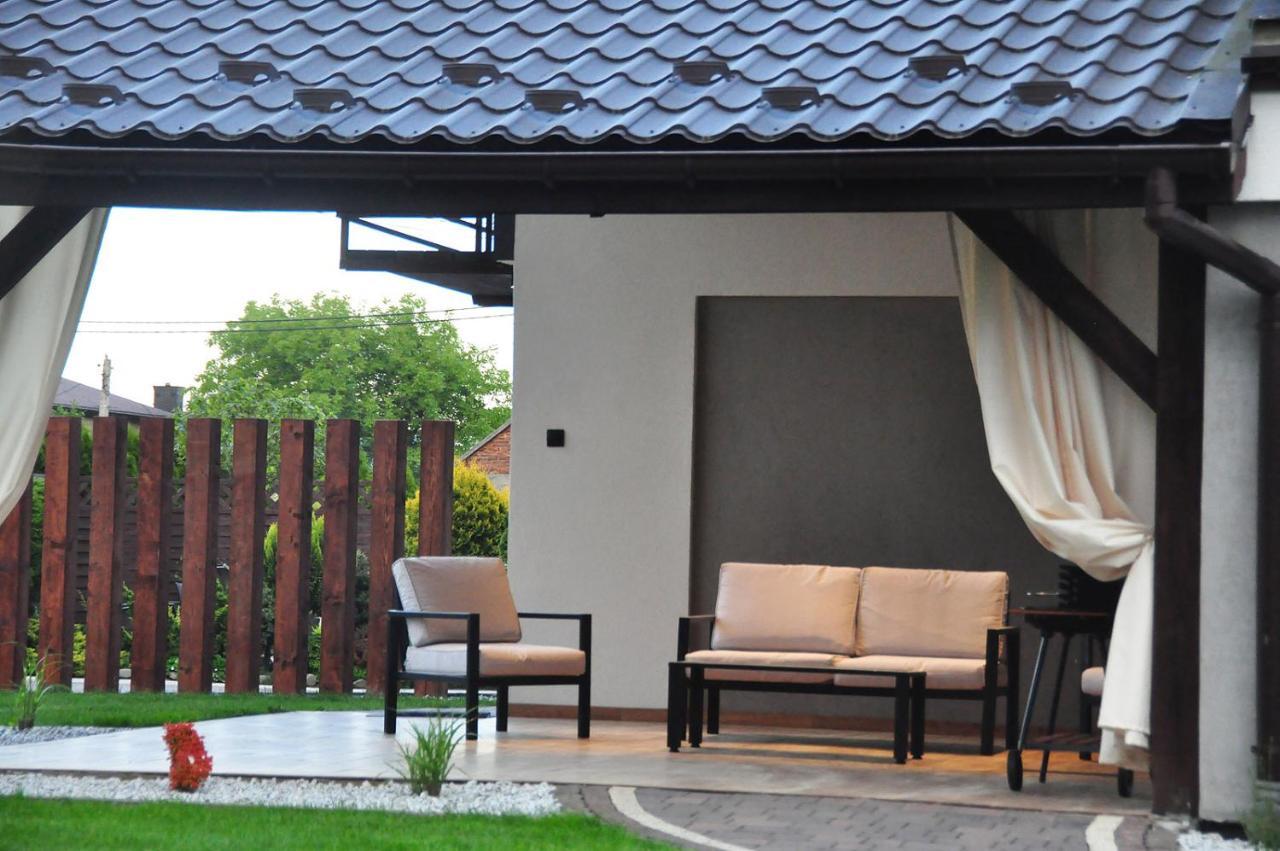 Apartament Willa Pod Sosnami Zator Przeciszow Bagian luar foto