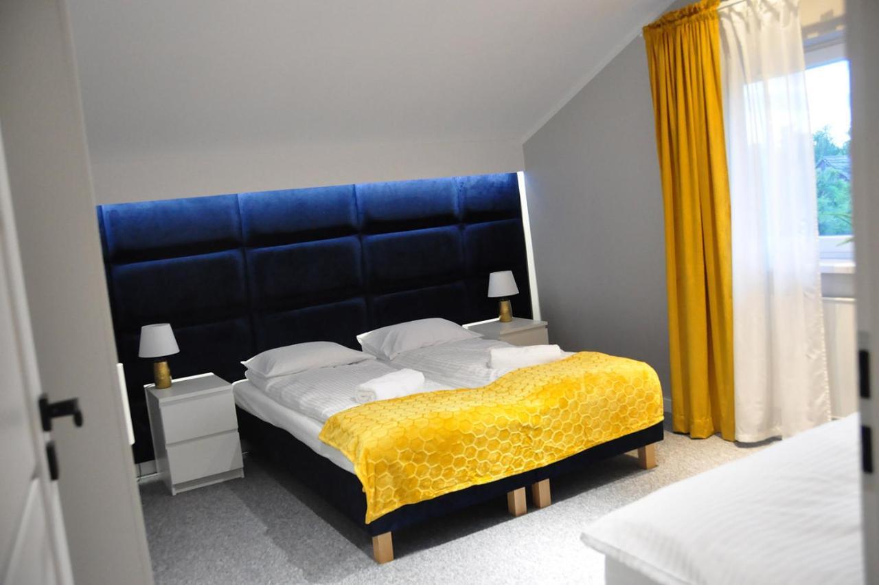 Apartament Willa Pod Sosnami Zator Przeciszow Bagian luar foto