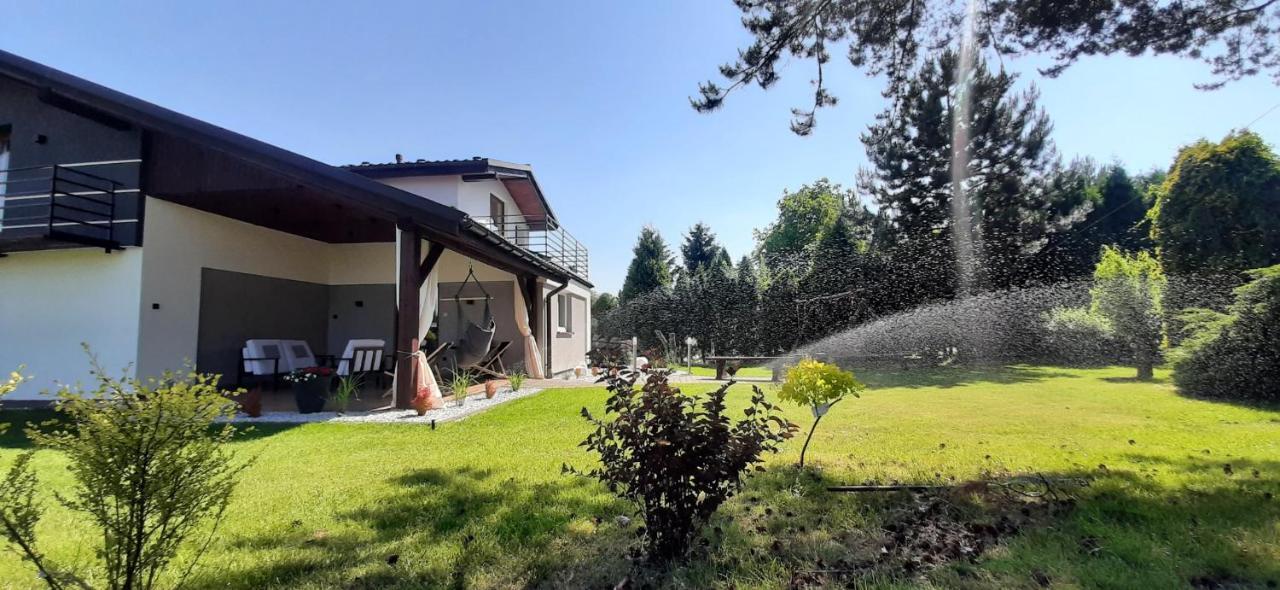 Apartament Willa Pod Sosnami Zator Przeciszow Bagian luar foto