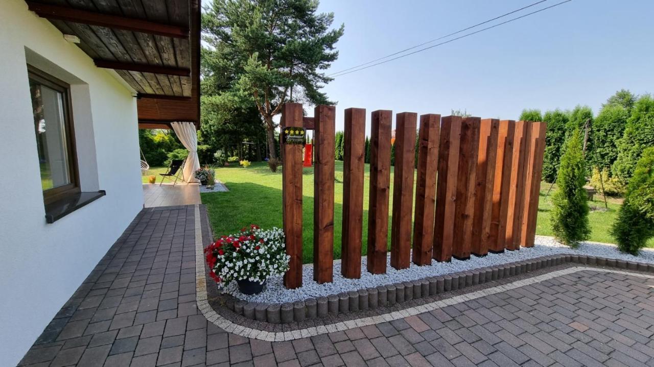 Apartament Willa Pod Sosnami Zator Przeciszow Bagian luar foto
