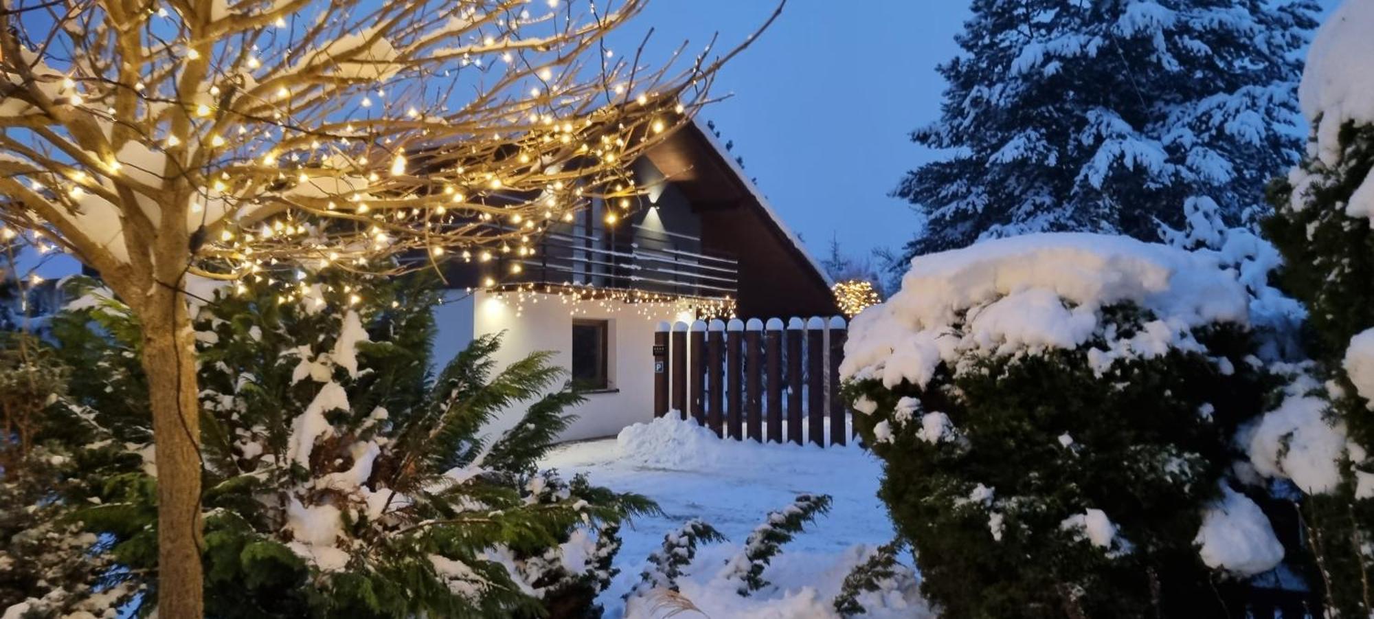 Apartament Willa Pod Sosnami Zator Przeciszow Bagian luar foto